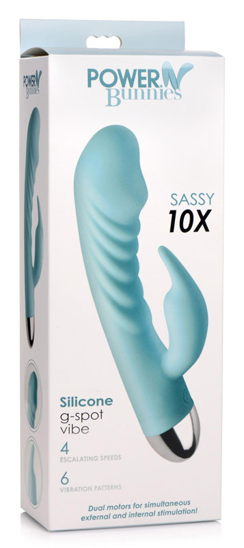 Sassy 10X Silicone G-Spot Vibrator - Image 6