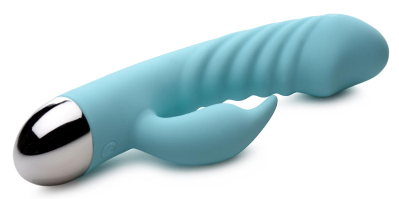Sassy 10X Silicone G-Spot Vibrator - Image 4