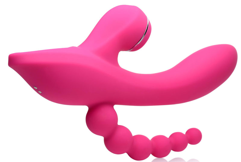 Suckers 21X Silicone Suction Vibe - Image 2