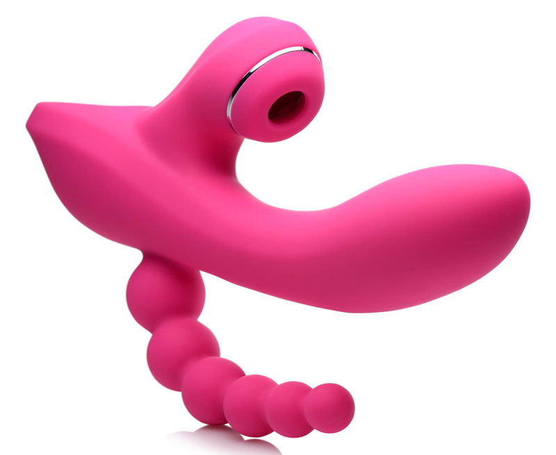 Suckers 21X Silicone Suction Vibe - Image 3