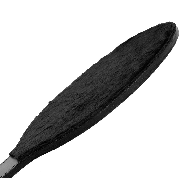 Strict Leather Round Fur Lined Paddle - Image 2