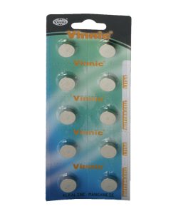 Tab Batteries for Sex Toys - 10 Pack