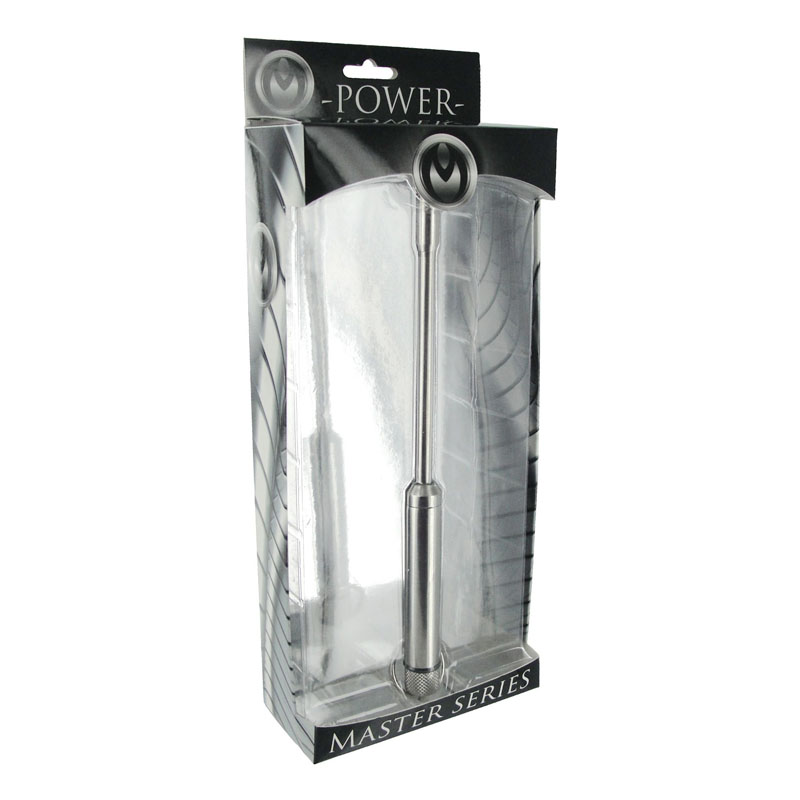 Stainless Steel Vibrating Urethral Sound - Medium - Image 3