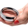 Stainless Steel Cock Ring - 1.75 Inches