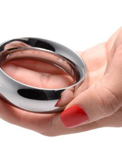 Stainless Steel Cock Ring - 1.75 Inches