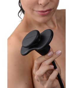 Inflatable Silicone Butterfly Gag