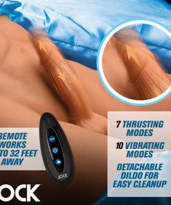 Poseable Torso with Thrusting Dildo