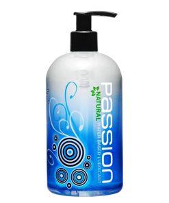 Passion Natural Water-Based Lubricant - 16 oz