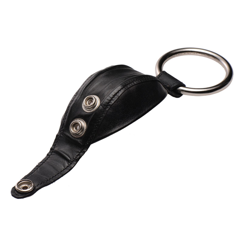 Strict Leather Cock Straight Jacket - Image 3