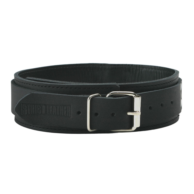 Strict Leather Standard Lined Collar - Image 3