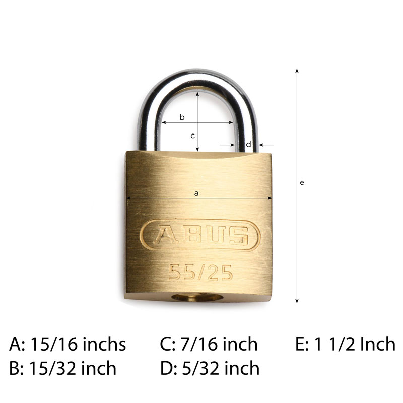 ABUS Lock - Image 4