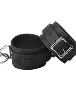 Strict Leather Standard Locking Ankle Cuffs