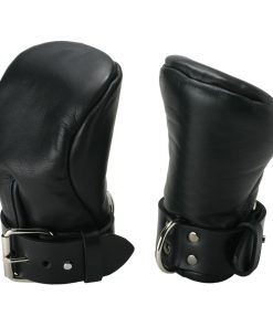 Strict Leather Deluxe Padded Fist Mitts- ML
