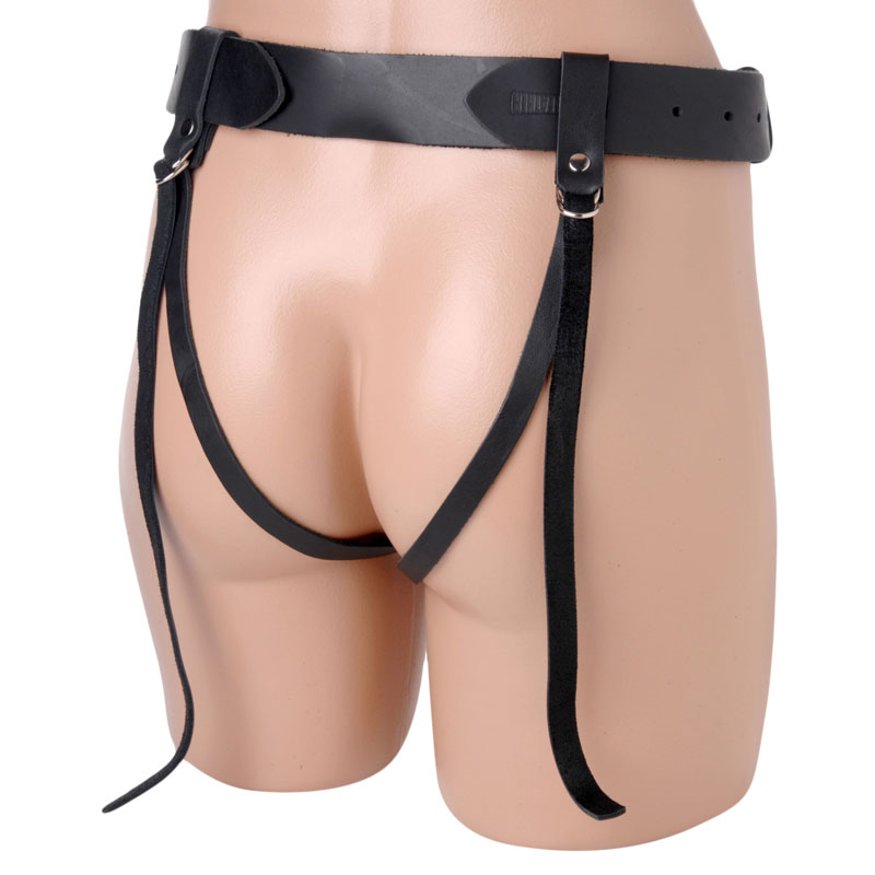 The Strict Leather Premium Leather Strap-On Harness - Image 4