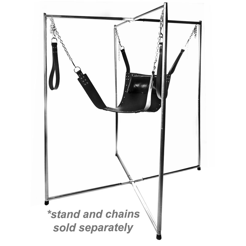 Strict Leather Premium Sex Sling - Image 3