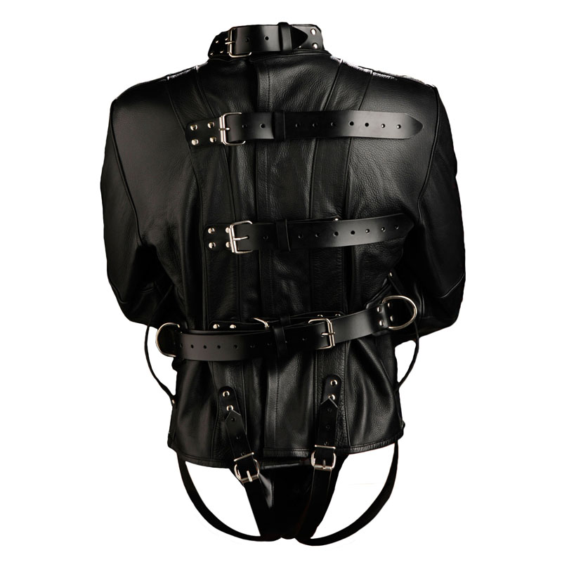 Strict Leather Premium Straightjacket- X-Large - Image 4