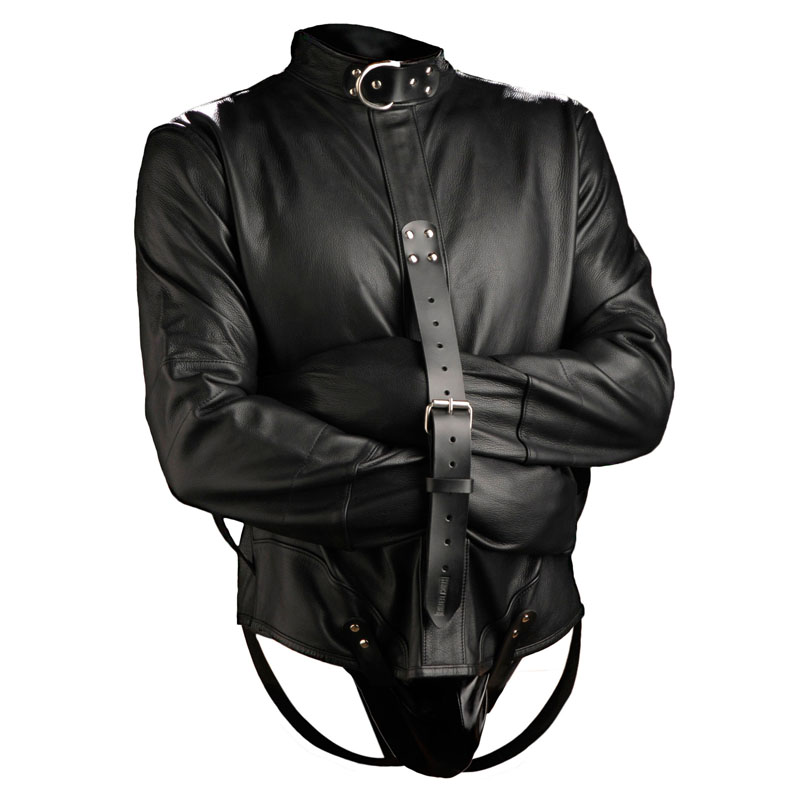 Strict Leather Premium Straightjacket- X-Large - Image 3