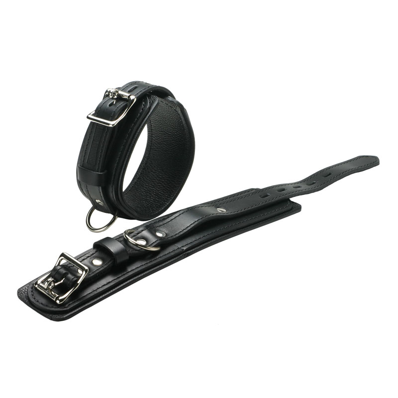 Strict Leather Premium Locking Wrist Cuffs - Image 2