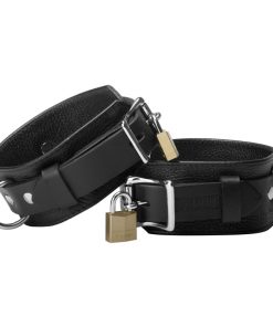 Strict Leather Deluxe Locking Ankle Cuffs