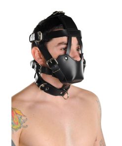 Strict Leather Padded Muzzle