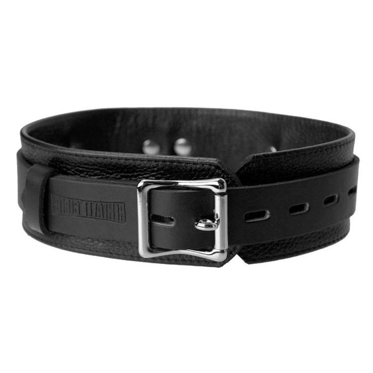 Strict Leather Deluxe Locking Collar - Image 2