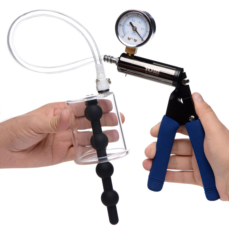 Rosebud Cylinder with Beaded Silicone Insert - Image 5