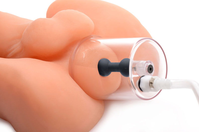 Rosebud Cylinder with Beaded Silicone Insert - Image 2