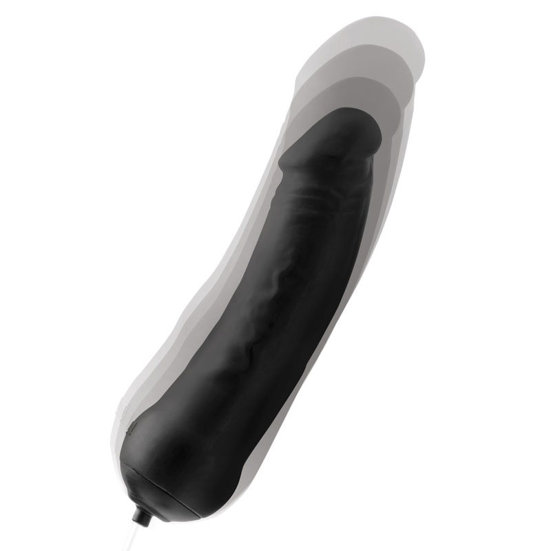 Tom of Finland Toms Inflatable Silicone Dildo - Image 3