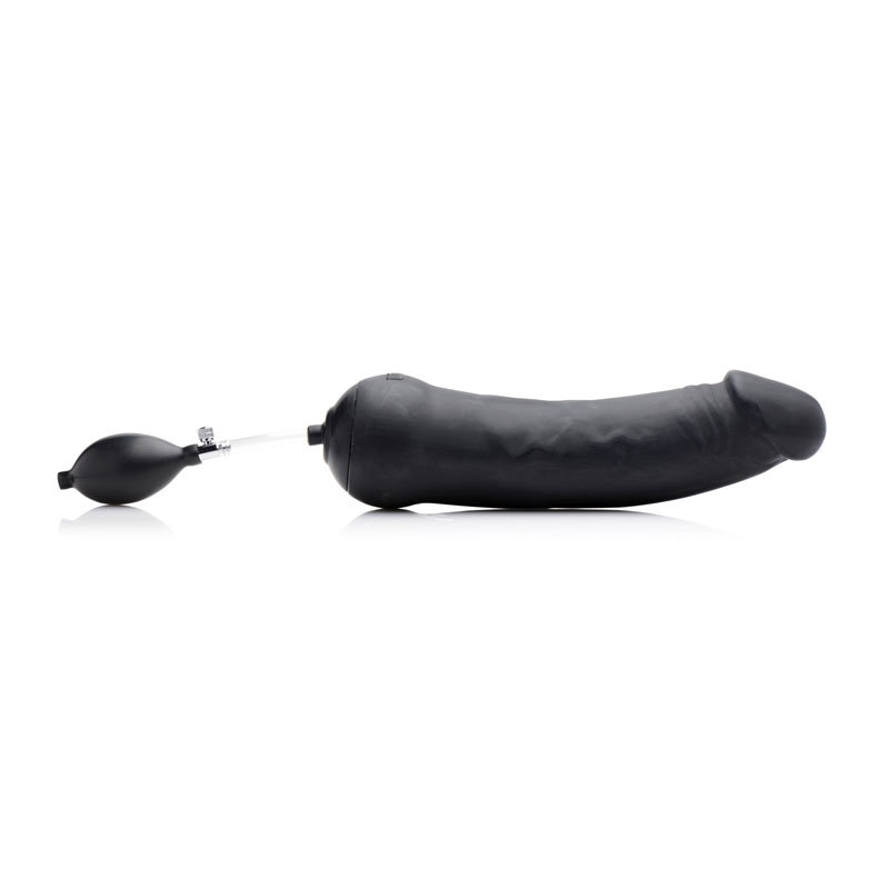 Tom of Finland Toms Inflatable Silicone Dildo - Image 2