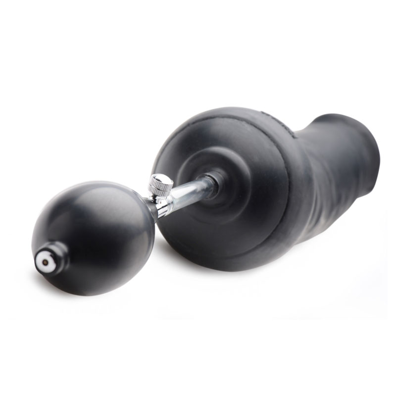 Tom of Finland Toms Inflatable Silicone Dildo - Image 5