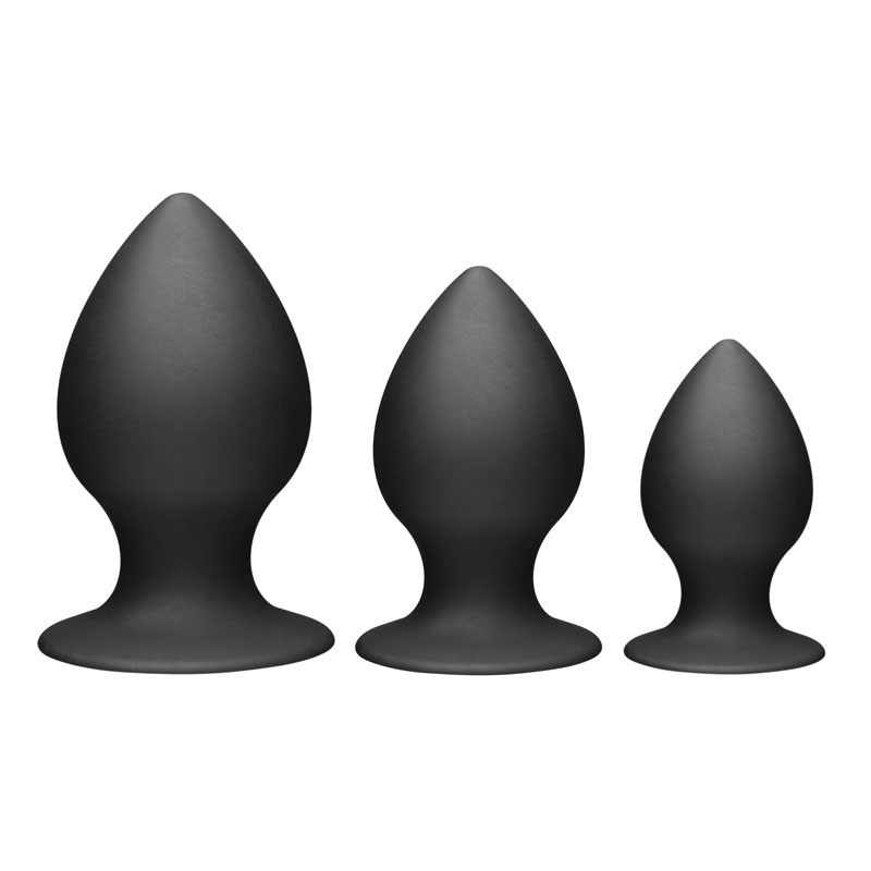 Tom of Finland Medium Silicone Anal Plug - Image 3