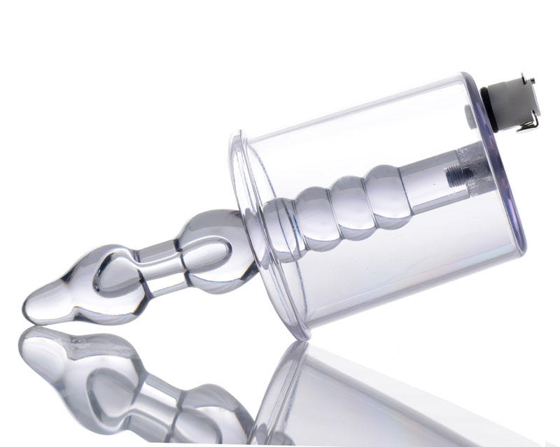 Anal Pump Cylinder with Stimulator Shaft - Image 4