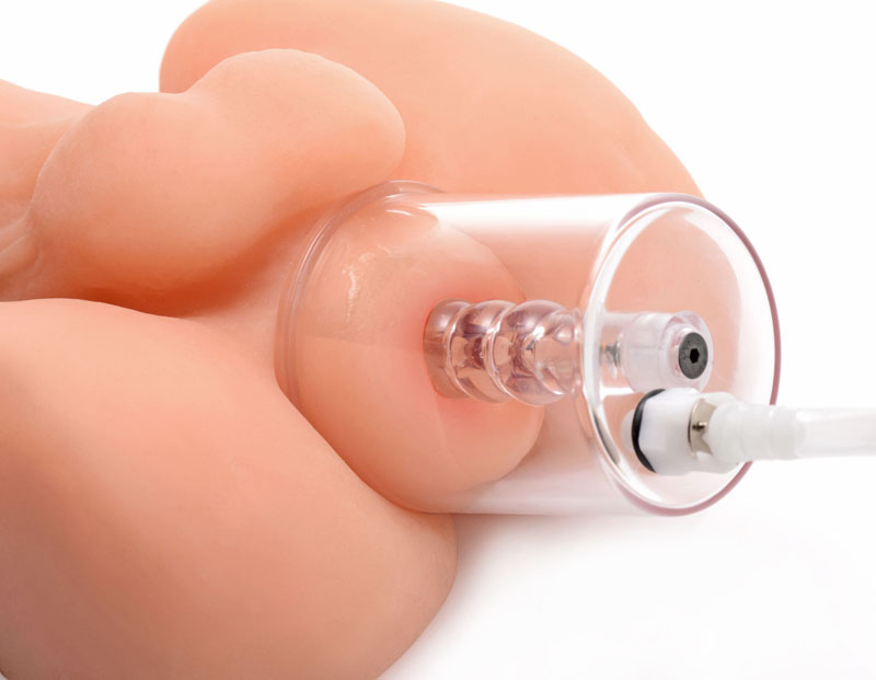 Anal Pump Cylinder with Stimulator Shaft - Image 3