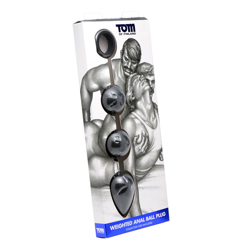 Tom of Finland Weighted Anal Ball Beads - Image 5