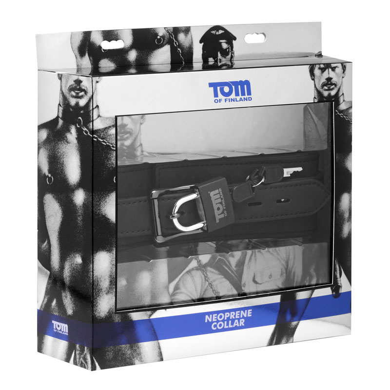 Tom of Finland Neoprene Collar - Image 4