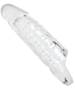 Tom of Finland Clear Realistic Cock Enhancer