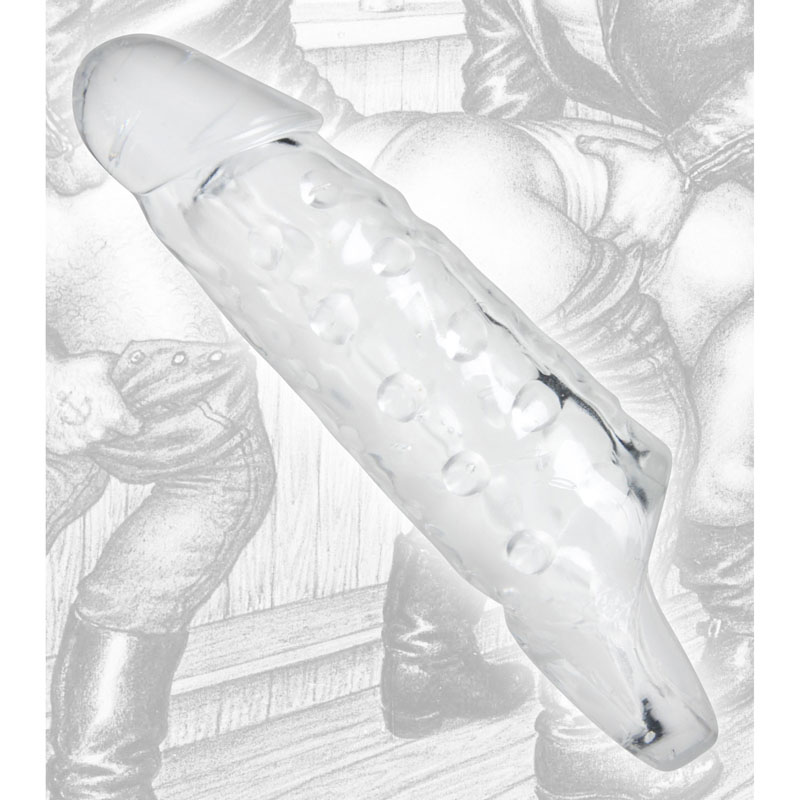 Tom of Finland Clear Realistic Cock Enhancer - Image 2
