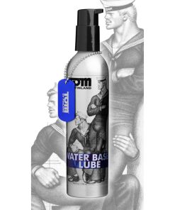 Tom of Finland Water Based Lube- 8 oz