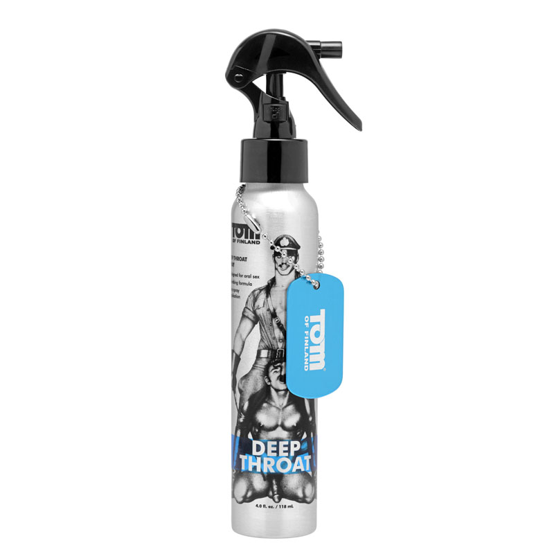 Tom of Finland Deep Throat Spray- 4 oz - Image 2