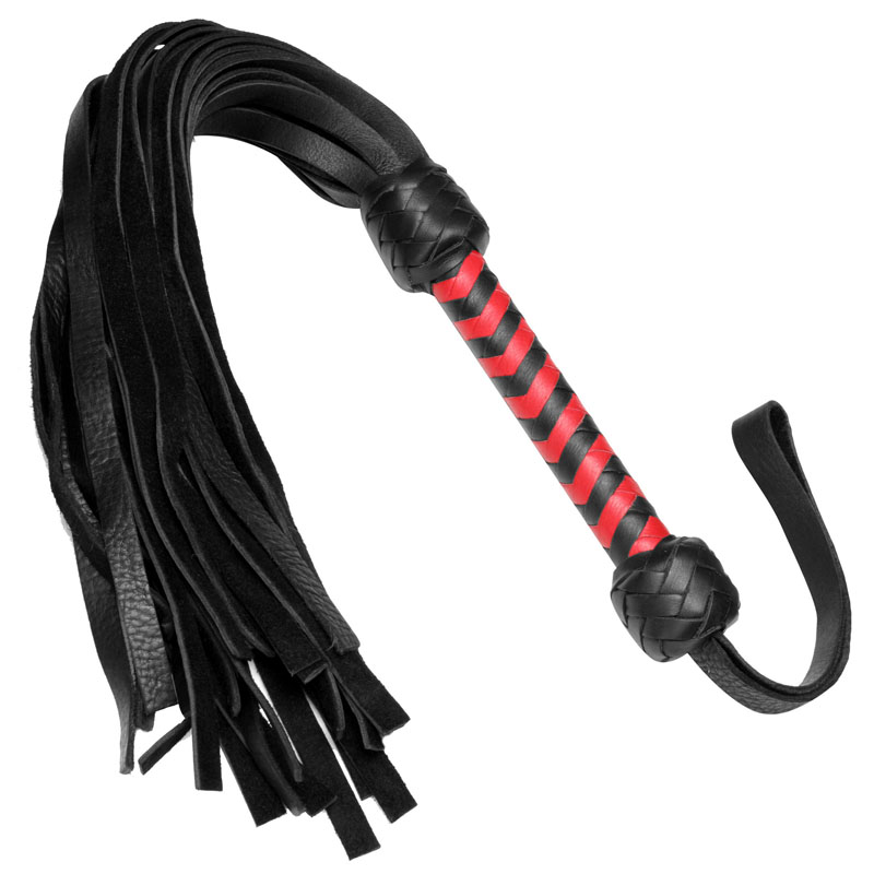 Strict Leather Bullhide Flogger - Image 2
