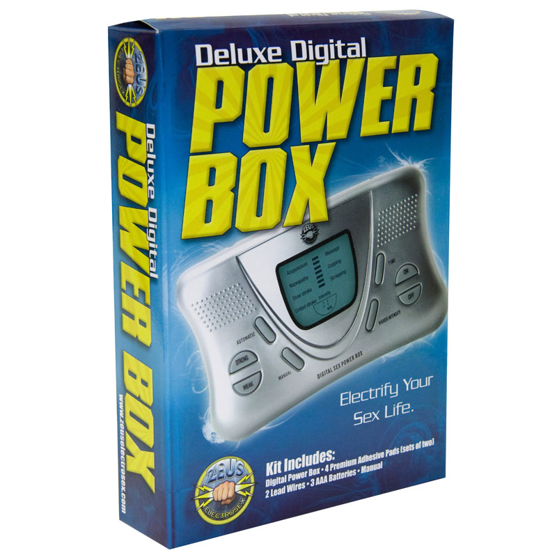 Zeus Electrosex Deluxe Digital Power Box - Image 4