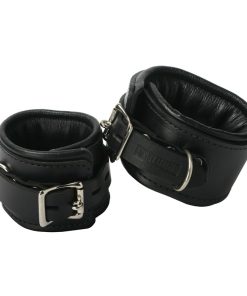 Strict Leather Padded Premium Locking Wrist Restraints