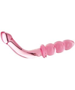 Hamsa Glass Dildo - Pink