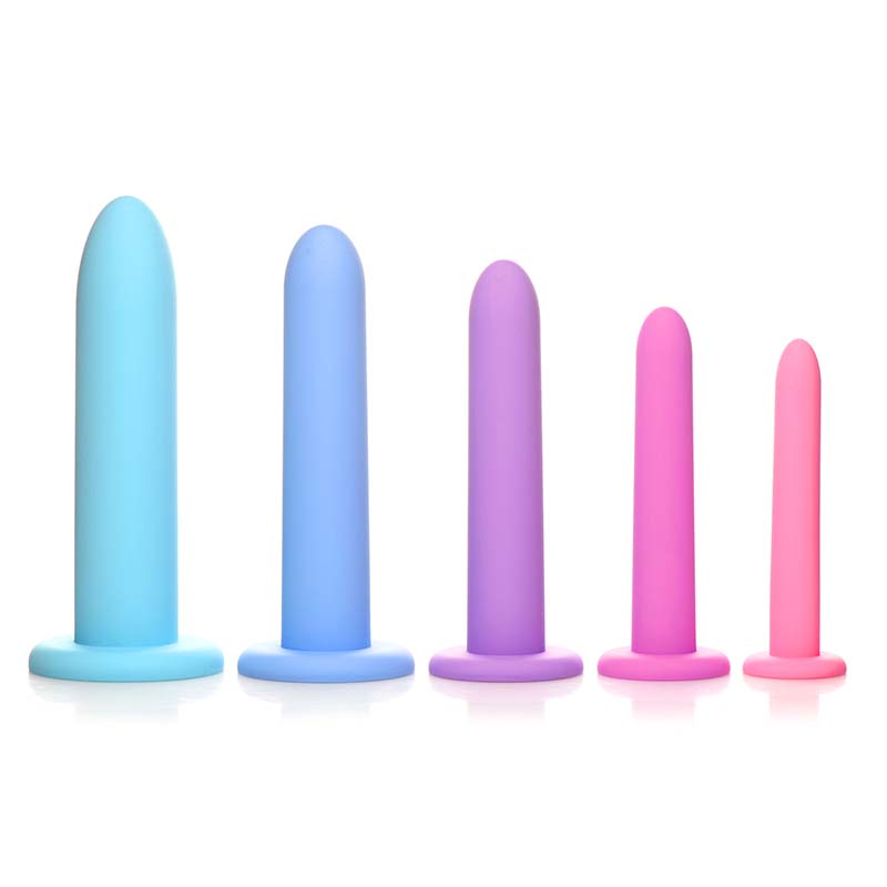 Silicone Pelvic Kegel Exerciser Set - Image 5