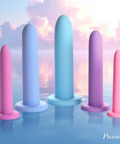 Silicone Pelvic Kegel Exerciser Set