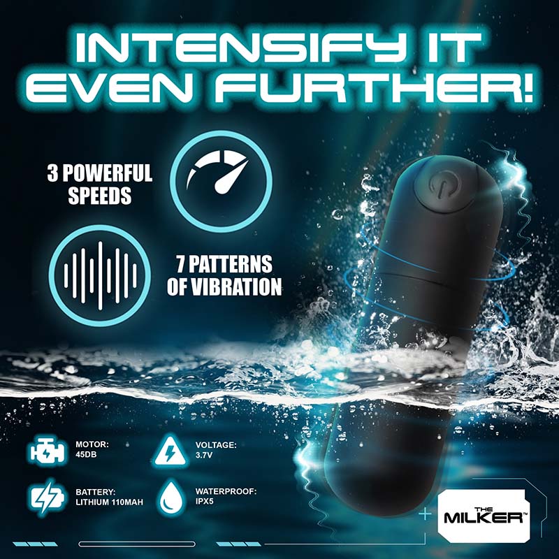 The Milker Stamina with Automatic Stroking, Suction and Vibration - Image 6