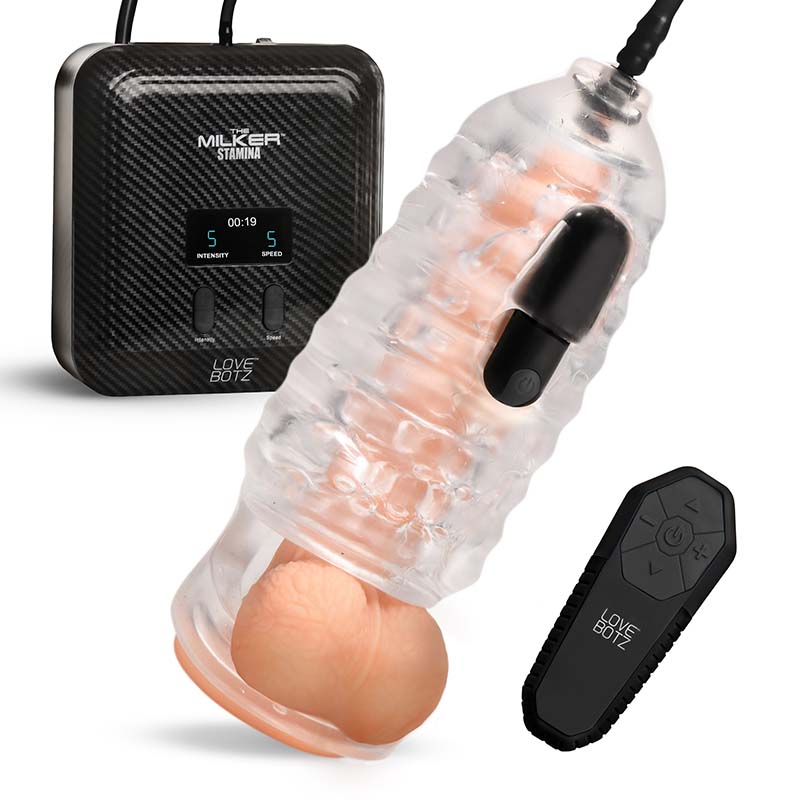 The Milker Stamina with Automatic Stroking, Suction and Vibration - Image 11