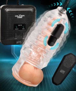 The Milker Stamina with Automatic Stroking, Suction and Vibration