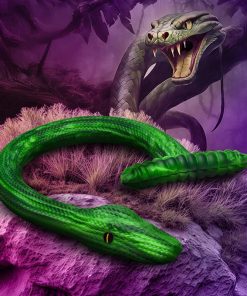 Slither Silicone Dildo