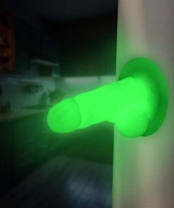 Glow-In-The-Dark Suction Snap-on Peckers